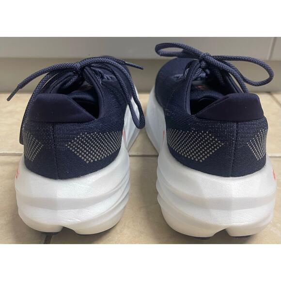 Brooks Women's Glycerin Max Running shoes peacoat/blue ribbon/hot coral size 9 - Picture 5 of 8